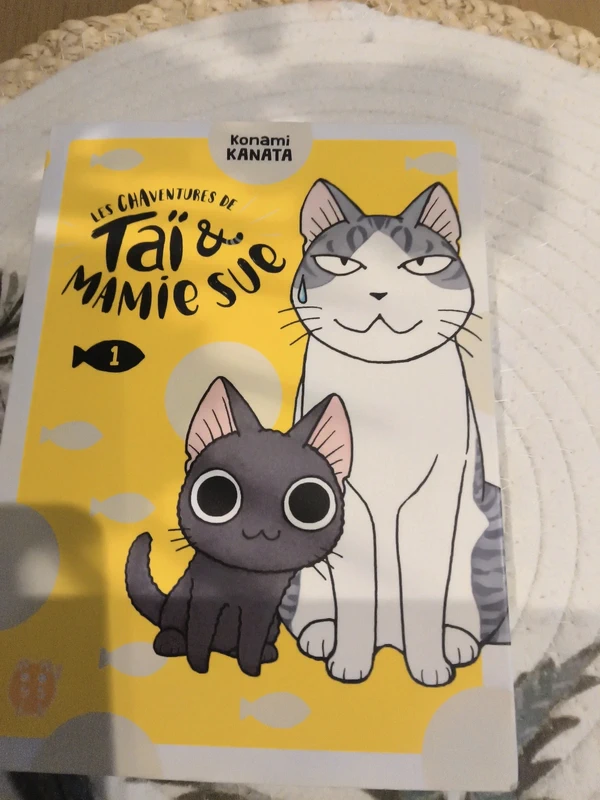 Les Chaventures de Taï et Mamie Sue T01