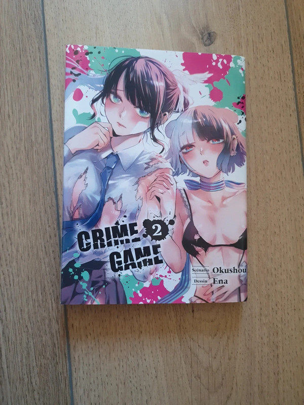 Manga Crime game tome 2