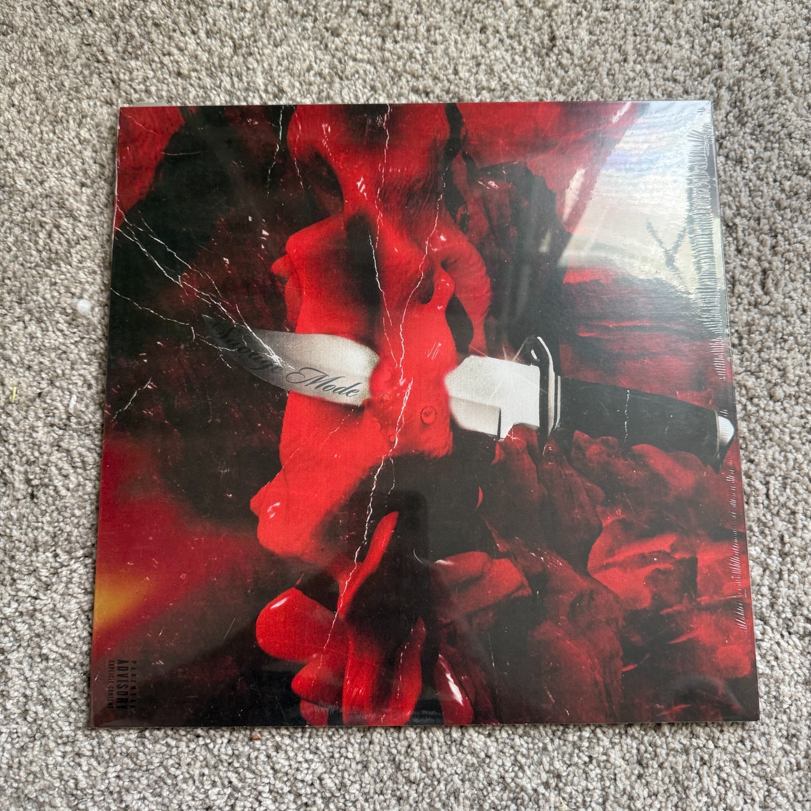 Savage Mode 10th Anniversary Vinyl + Signed Insert By 21 Savage & Metro Boomin