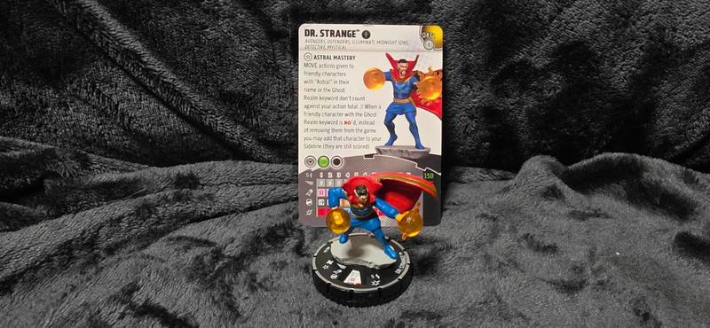 Heroclix 043a Dr Strange   SR