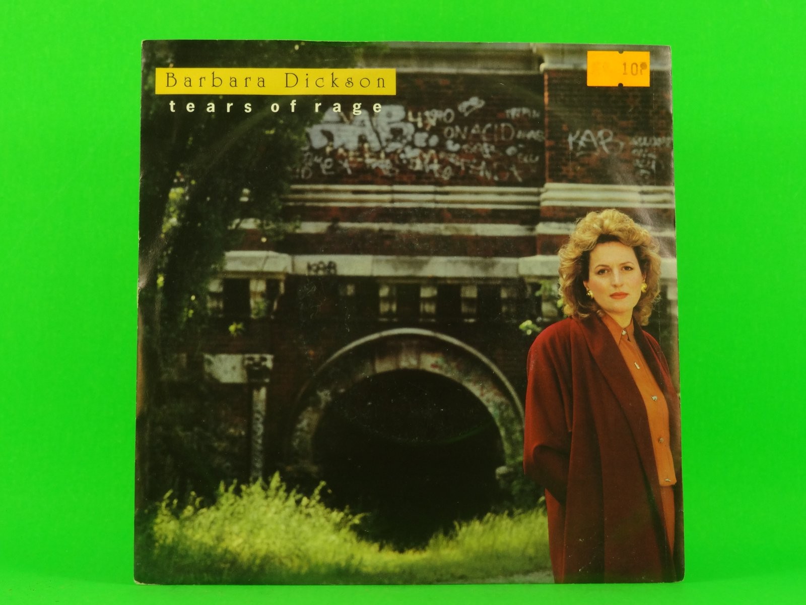 DICKSON,BARBARA TEARS OF RAGE (137) 7" TELSTAR