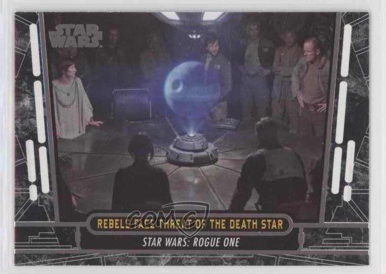 2017 Topps Star Wars 40th Anniversary Wars: Rogue One #60 0f3j