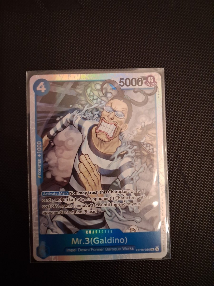 Mr.3(Galdino) (056) OP16-056 The Time of Battle Foil