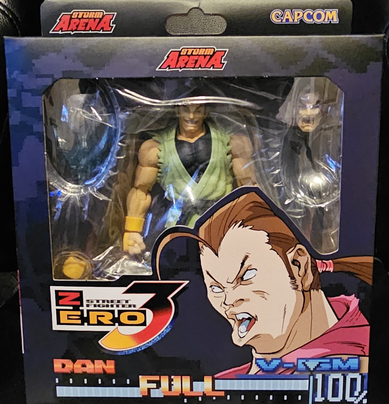 Storm Arena Dan BBICN Exclusive (versione verde) Street Fighter Zero 3