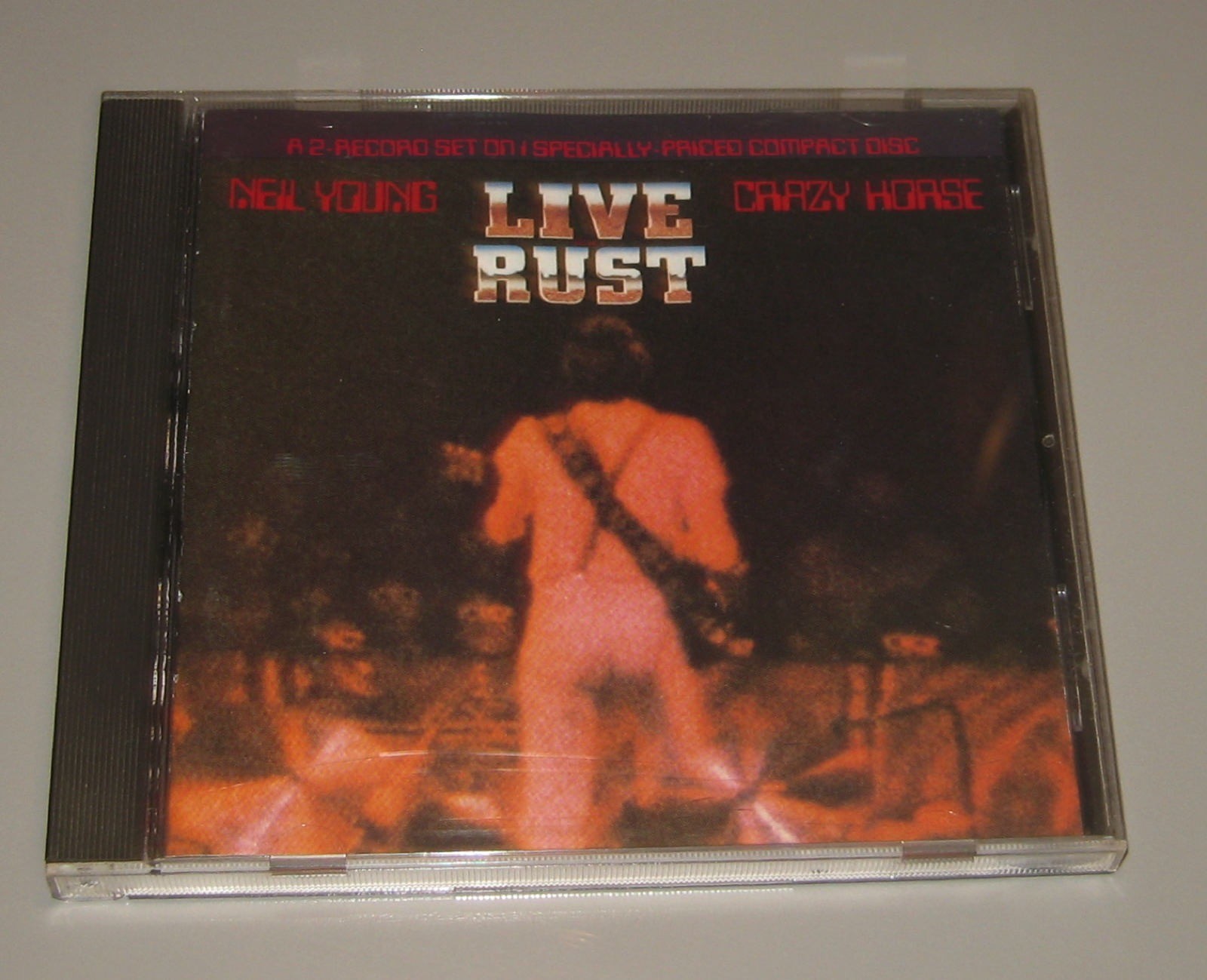 Neil Young & Crazy Horse - Live Rust (CD, Reprise Records) 2296-2