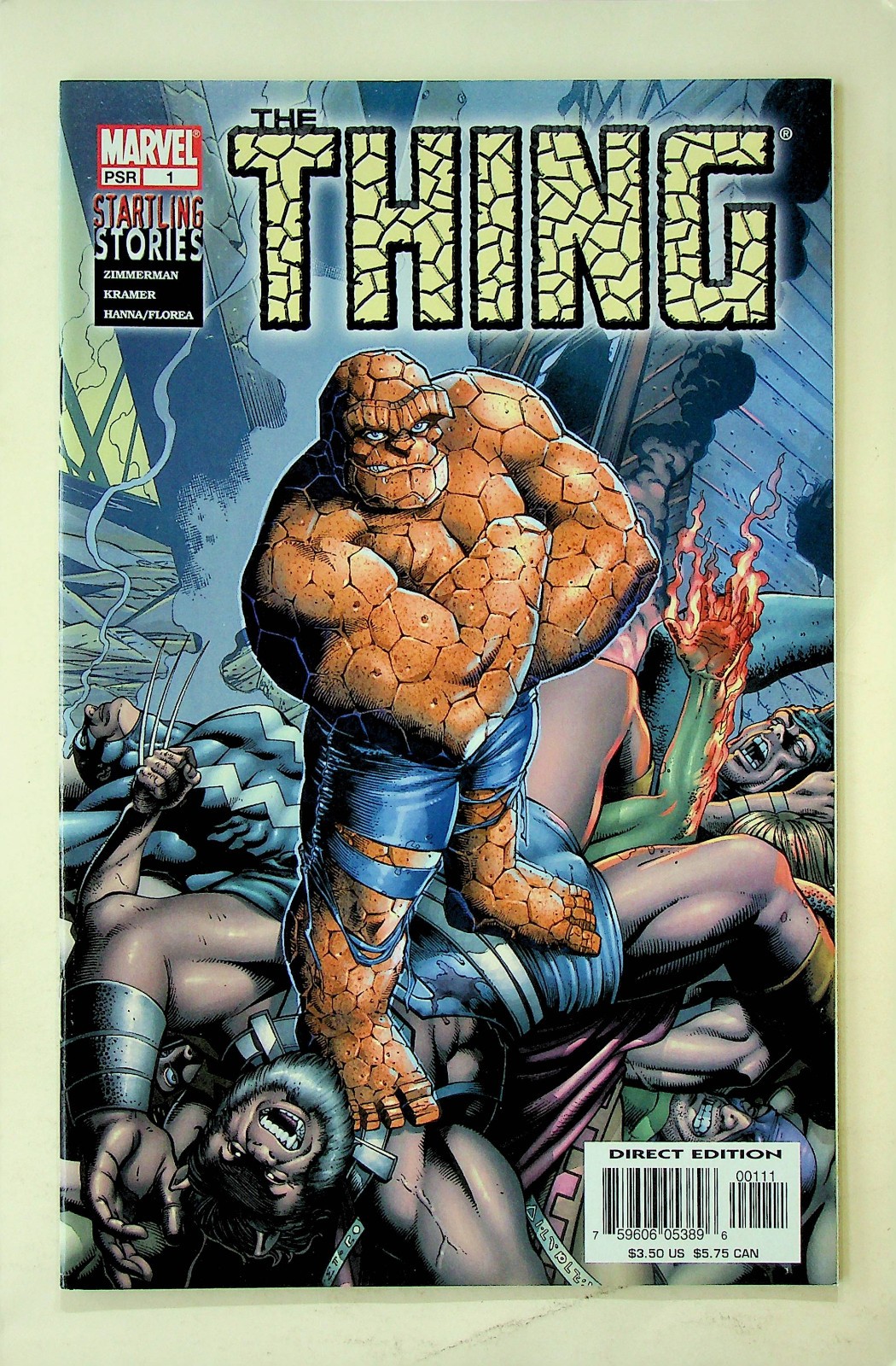 Thing - Startling Stories #1 (giugno 2003, Marvel) - molto fine/quasi nuovo