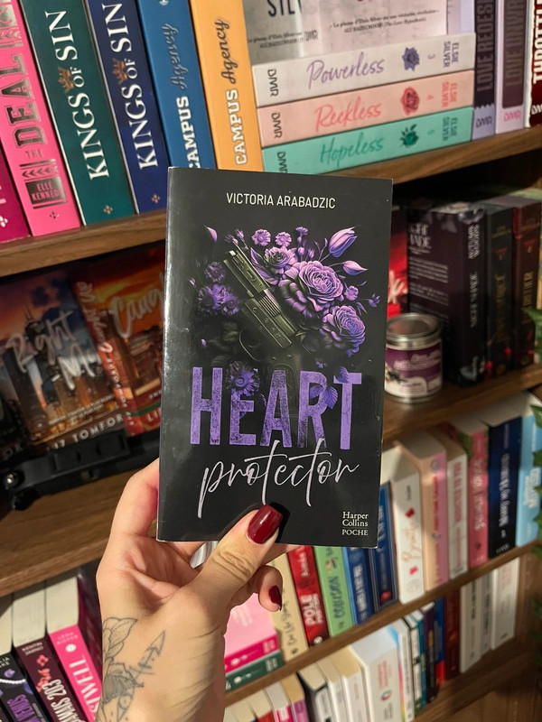 Heart Protector Ana Arabadzic