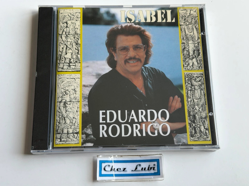 Eduardo Rodrigo - Isabel - CD Album - 1993 - Neuf Sous Blister