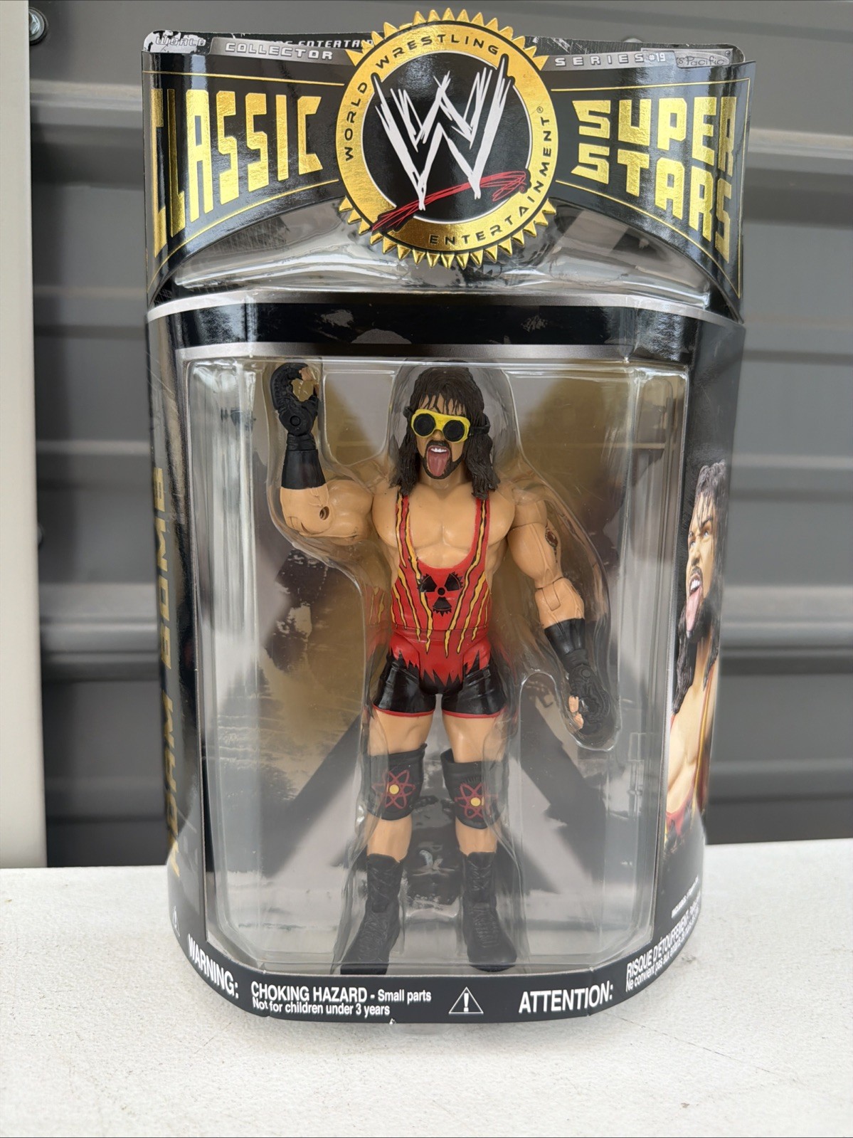 Adam Bomb WWE Classic Super Stars Series #19 2008 Jakks Pacific NUOVO SIGILLATO