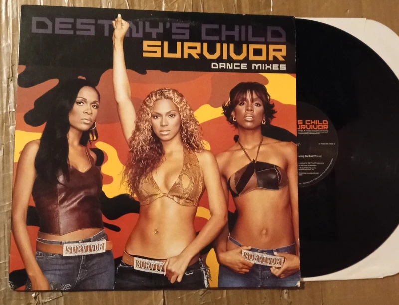 Destiny's Child Survivor (Dance Mixes) Vinile 12 Us 2001