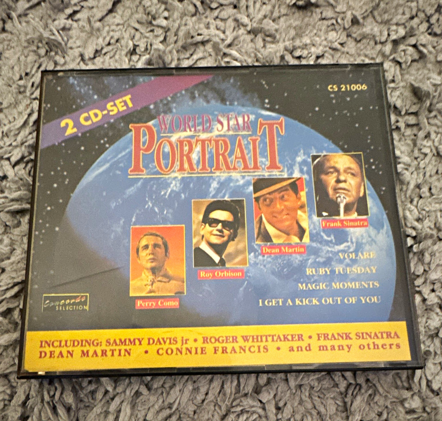 Concorde Selection – World Star Portrait 2CD Box Set Sampler CS 21006