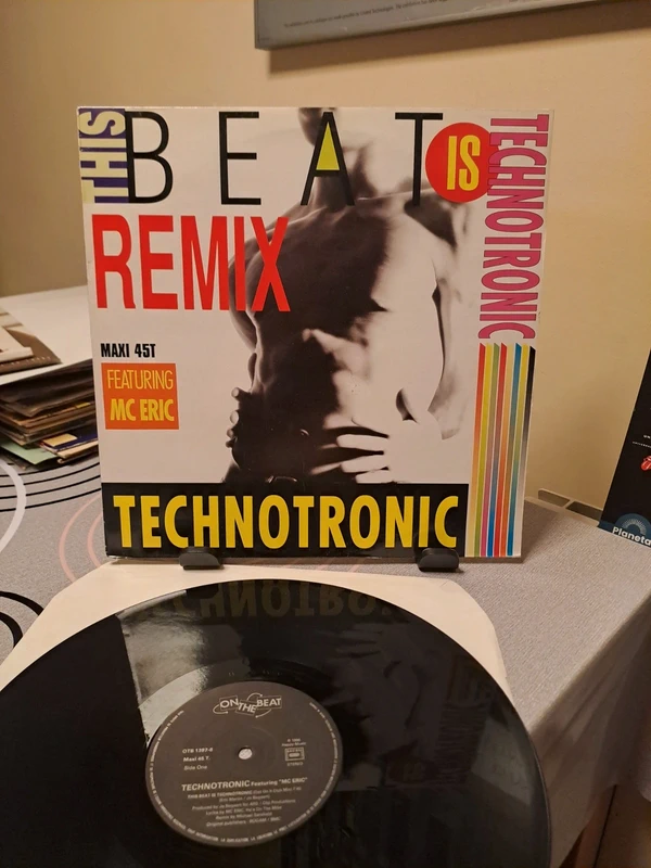 Maxi 45,1990,Tecnotronic