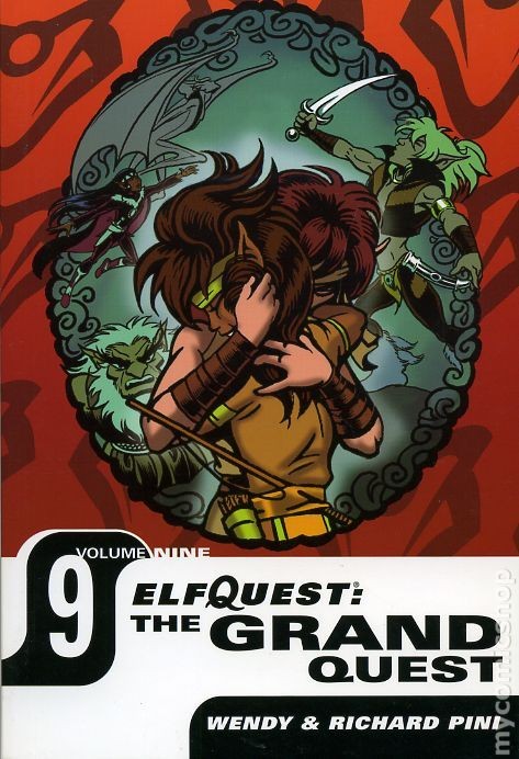 Elfquest The Grand Quest TPB #9-1° NM 2005 Immagine Stock