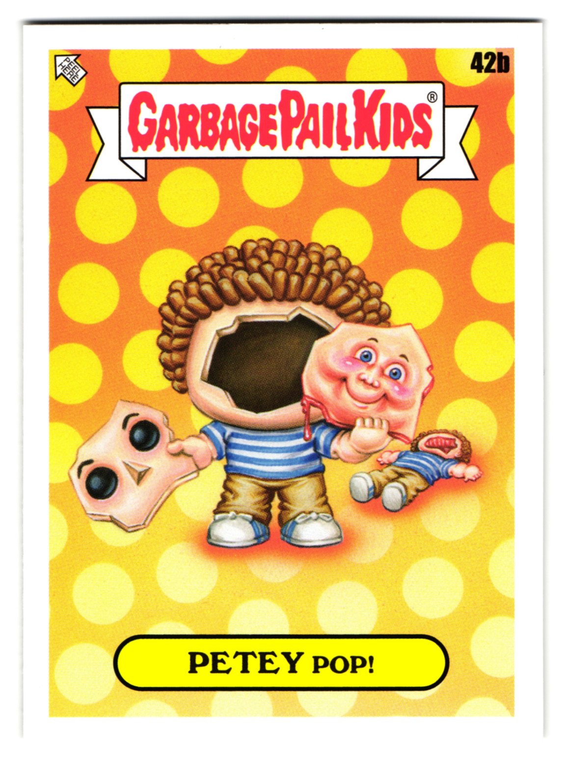 Funko Pop! PETEY GPK Garbage Pail Kids 2024 Kids At Play #42b