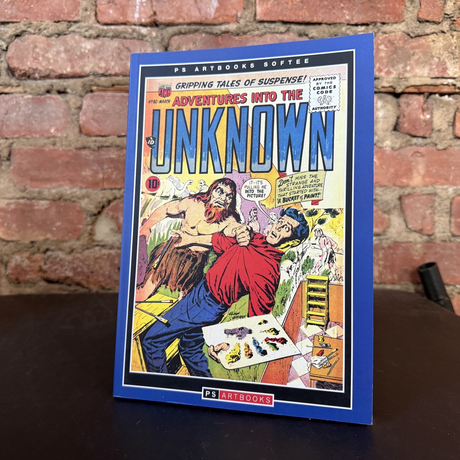 Adventures Into the Unknown Vol 14 PS Artbooks Softtee TPB 1a stampa quasi nuovo horror