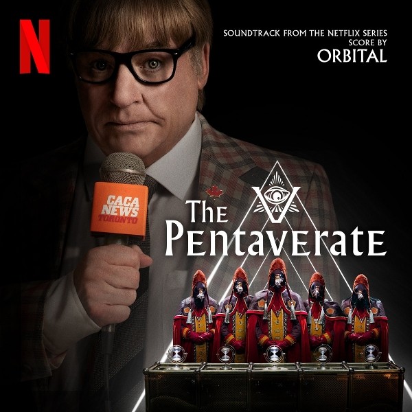 ORBITAL - THE PENTAVERATE (SOUNDTRACK FOR THE NETFLIX SERIES  2 VINYL LP NEUF