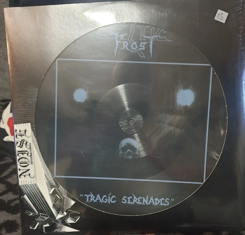 Celtic Frost - Tragic SerenadesPicture Vinyl Lp