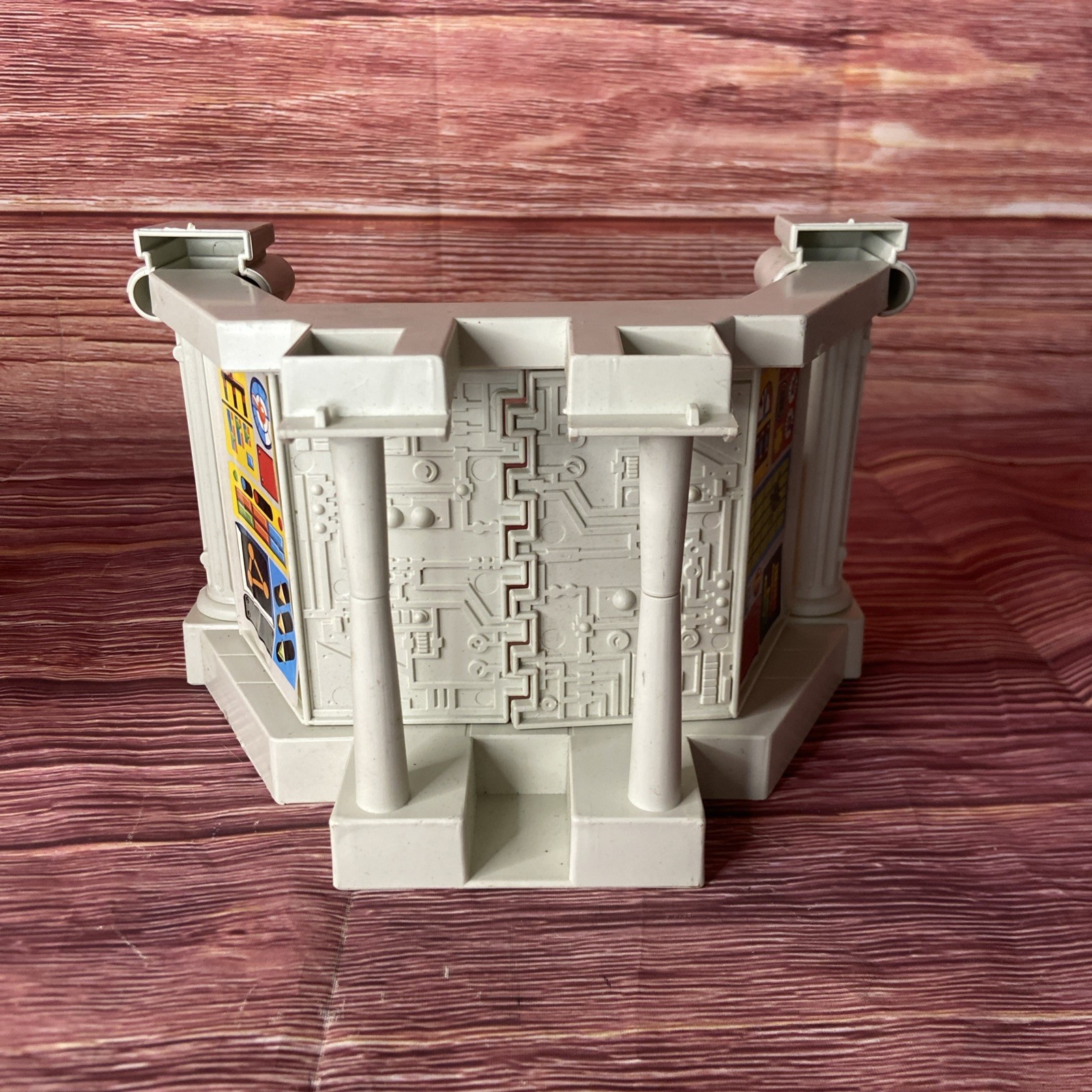 Raro BIONIC SIX Secret Headquarters LJN 1986 PLAYSET pezzi di ricambio