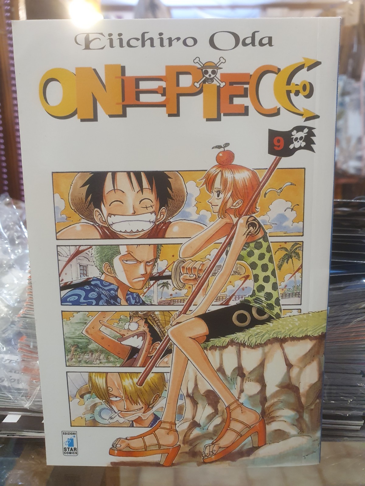 ONE PIECE NUMERO 9 - STAR COMICS - NUOVO SCONTO DEL 5%