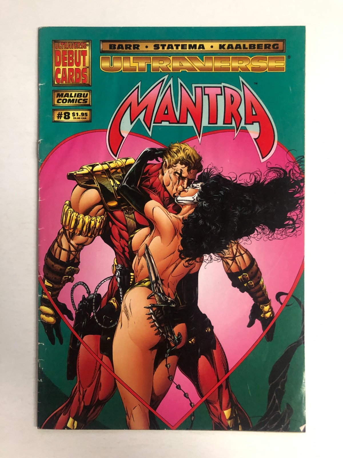 Mantra #8 - Mike Barr - 1993 - Malibu Comics