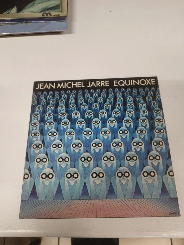 Jean Michel Jarre -Equinoxe