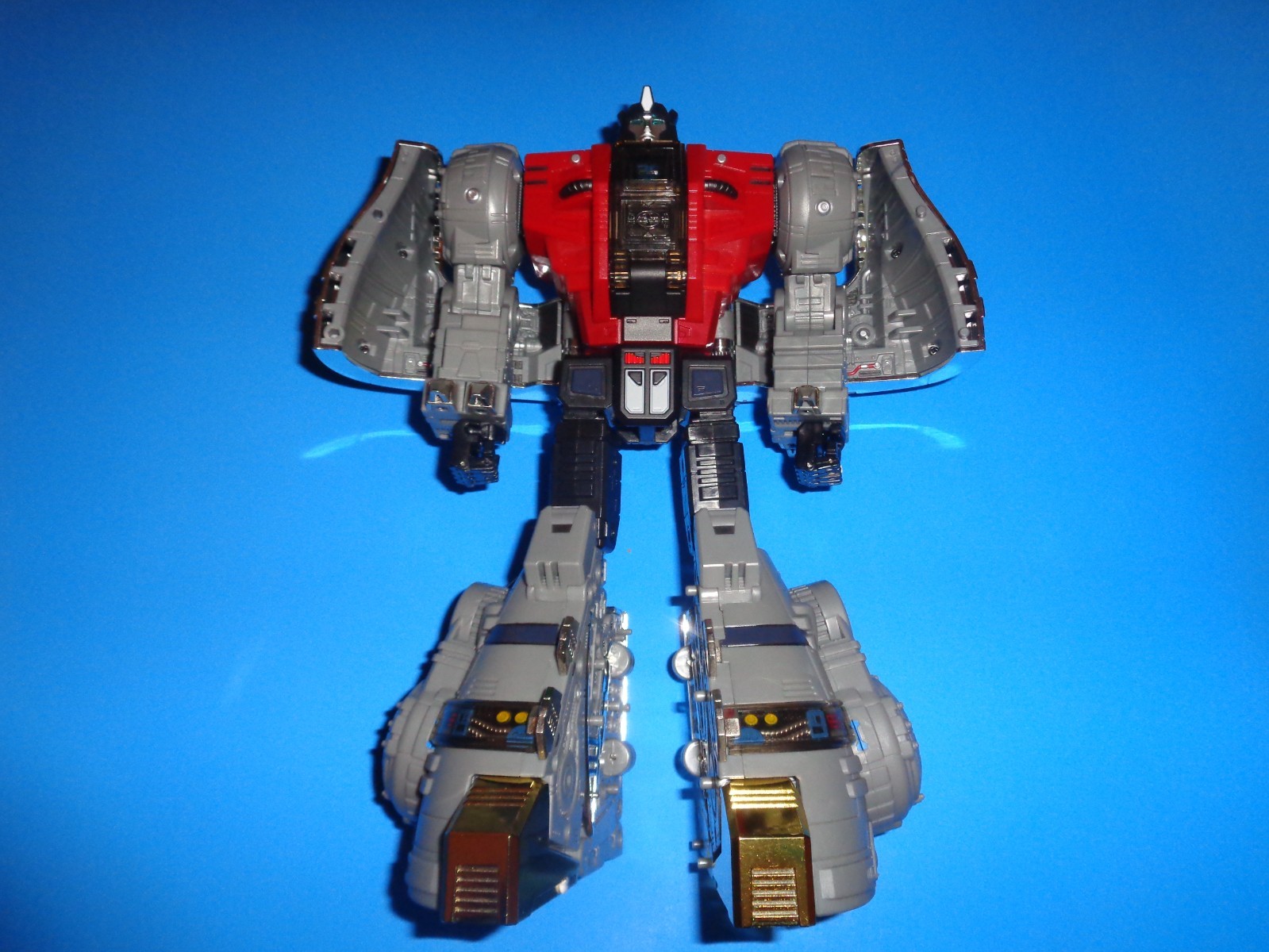 Fans Toys FT-07 Iron Dibots NO.4 Stomp Transformer Original First Release.