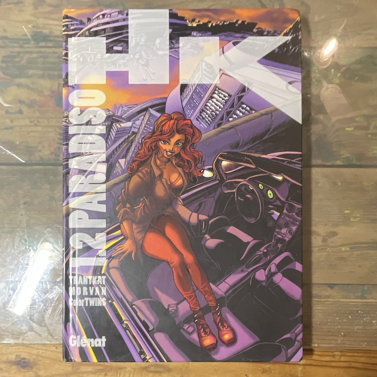 Glénat H.K. BD bande dessinée série H.K. - Fanta Prytan Sortwhik auteurs
