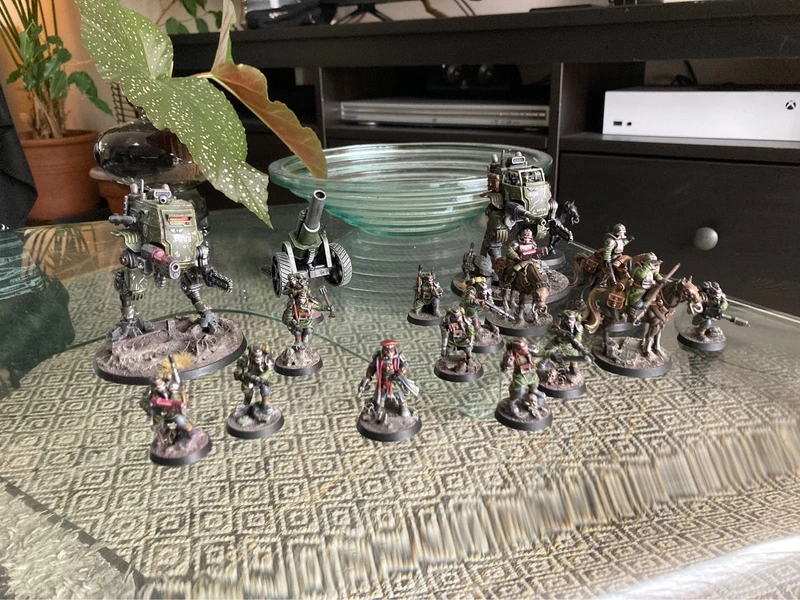 Warhammer 40K Death Korps of Krieg Sammlung - Pro Painted
