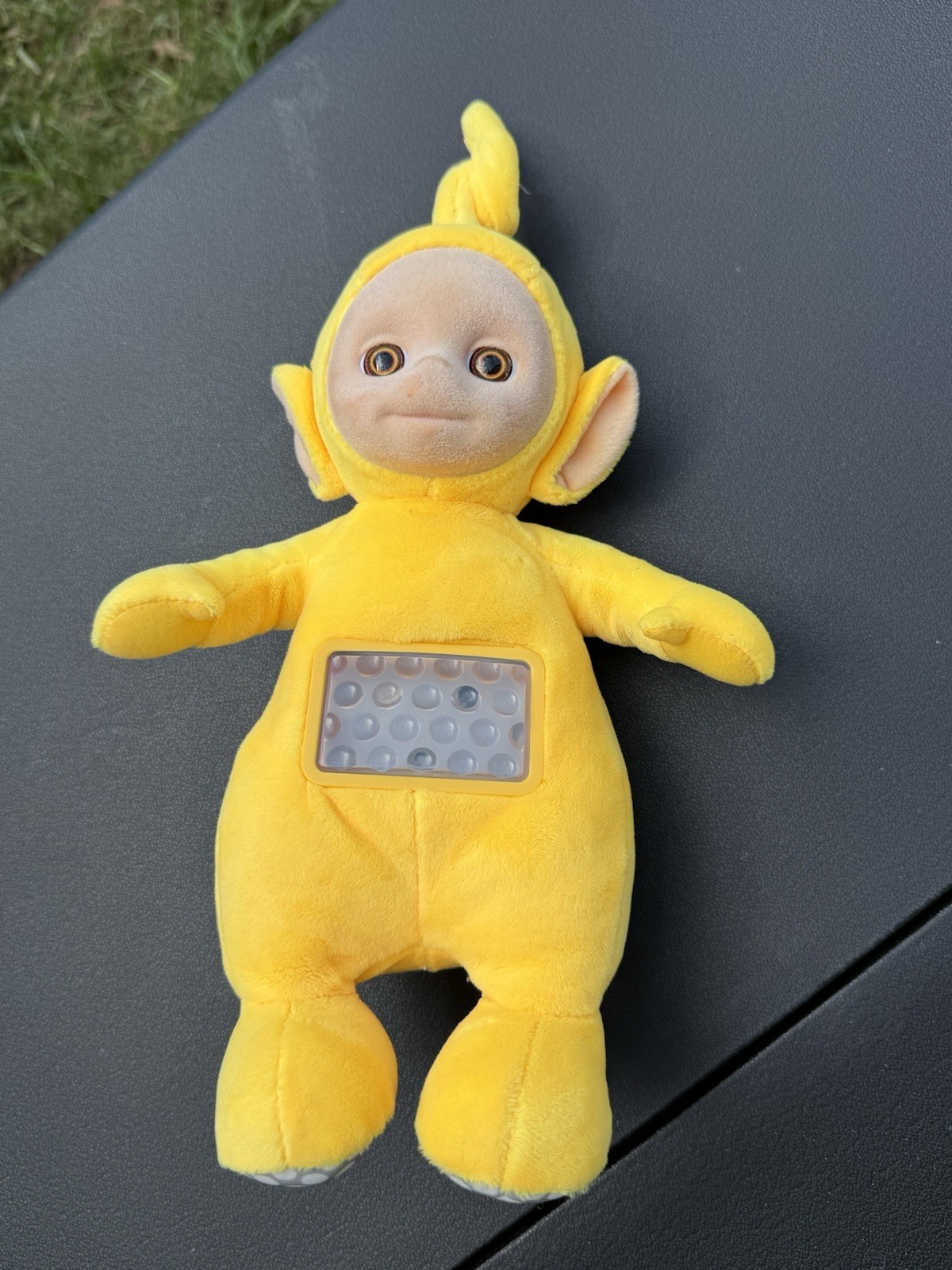 Teletubbies Ninna Nanna Laa Laa Musicale Illuminazione Peluche 13” Giallo FUNZIONANTE