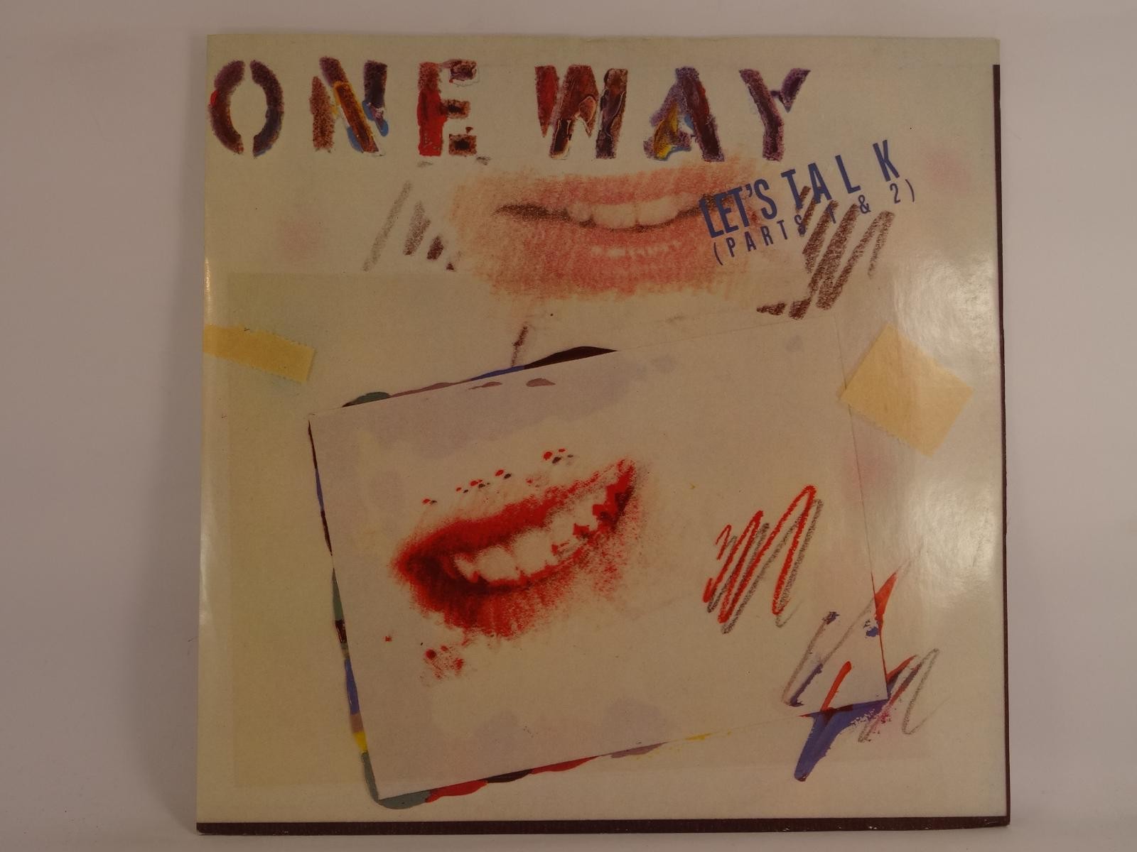 ONE WAY LET'S TALK (1) (A) 12" MCA