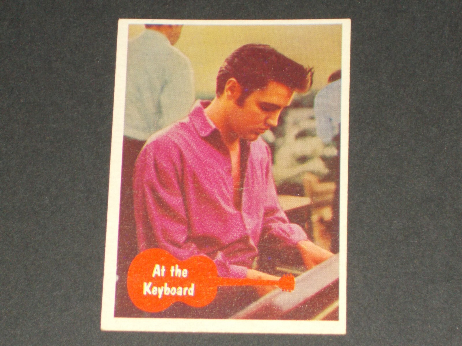 Elvis Presley (R710-1) Topps 1956, #31, CARTOLINA ESTREMAMENTE BELLA!!!