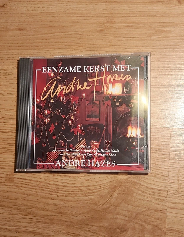 Cd eenzame kerst met Andre Hazes