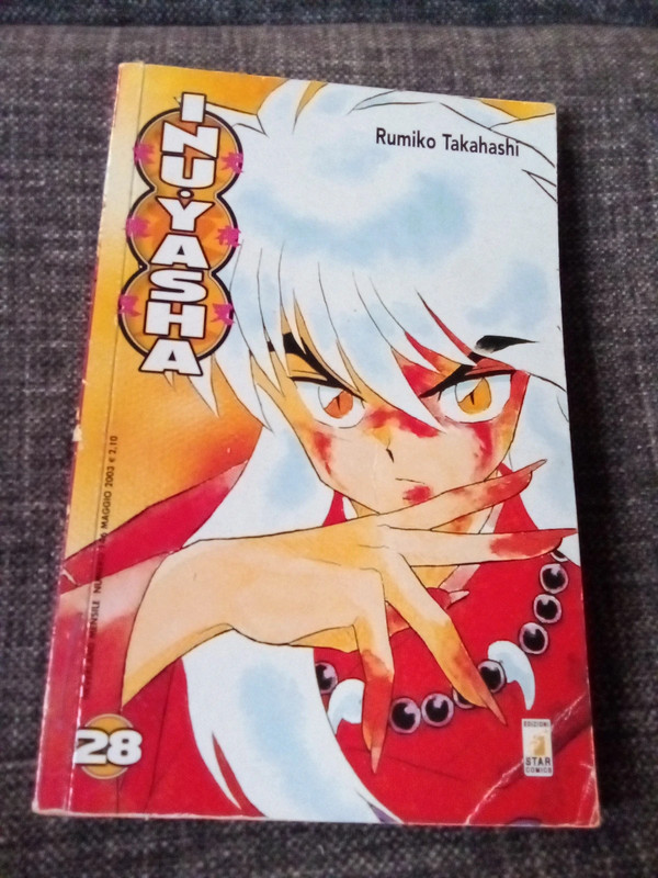 Manga Inuyasha 28