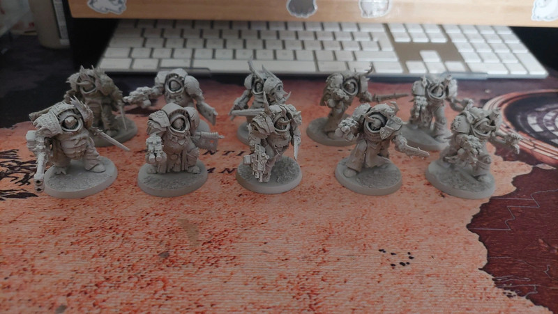 Death Guard Blightlord Terminators