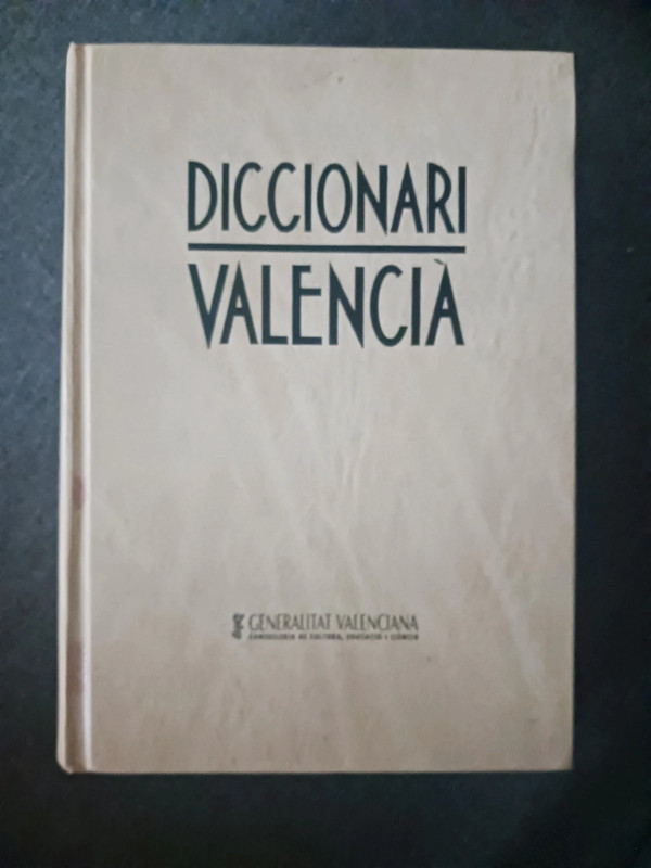 Diccionari Valencià
