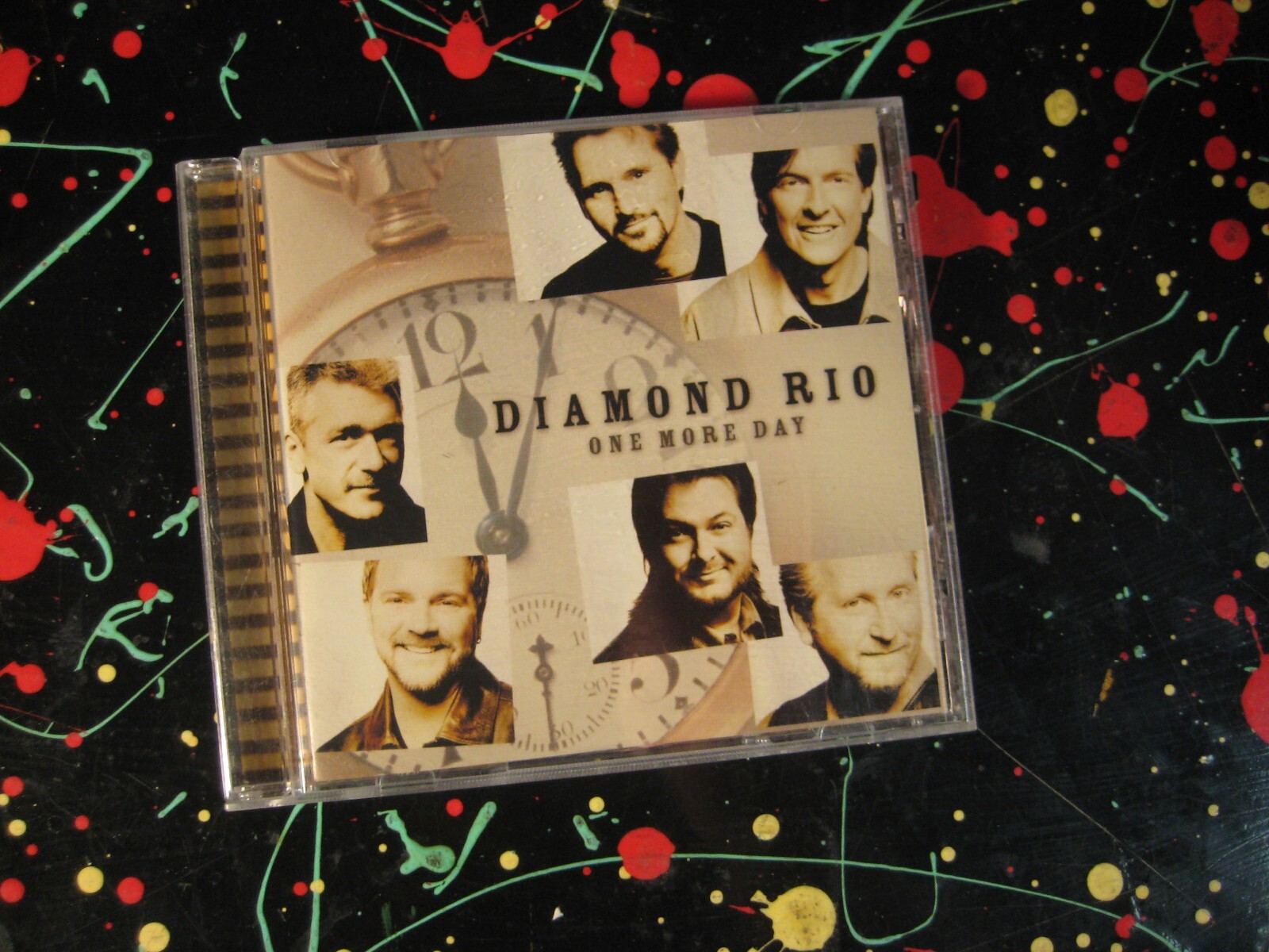 Diamond Rio One More Day Country Music CD Album