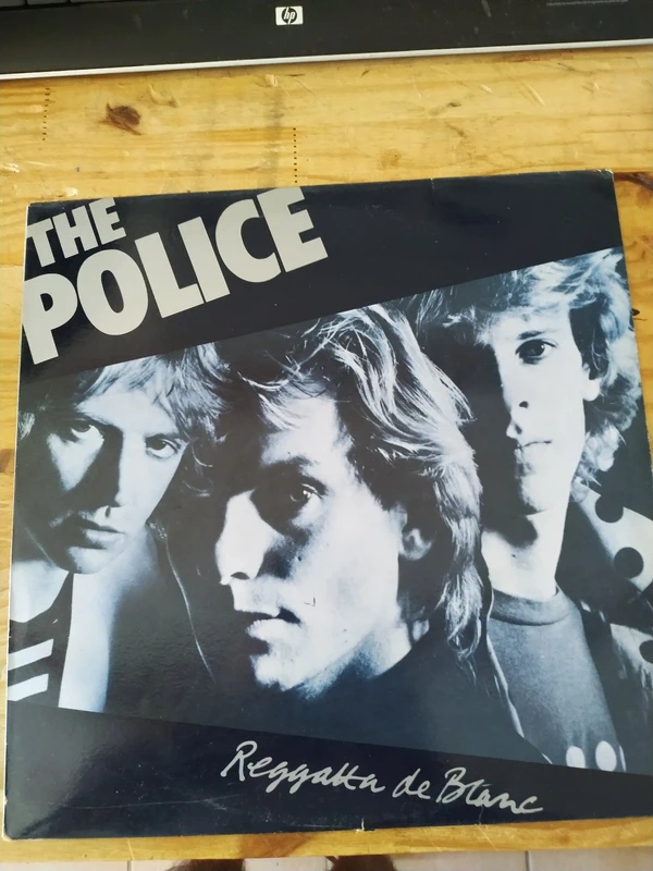Vinyle 33 T - The Police - Reggatta de Blanc - 1979