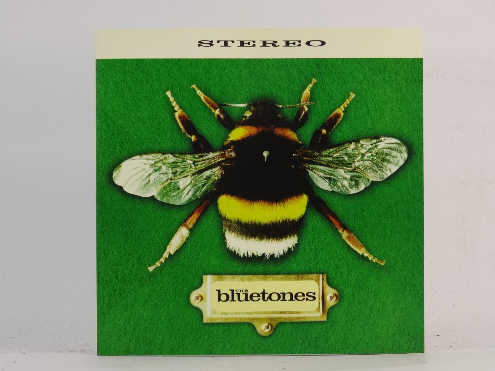 THE BLUETONES SLIGHT RETURN (H26) 3 Track CD Single including Picture Sleeve EMI