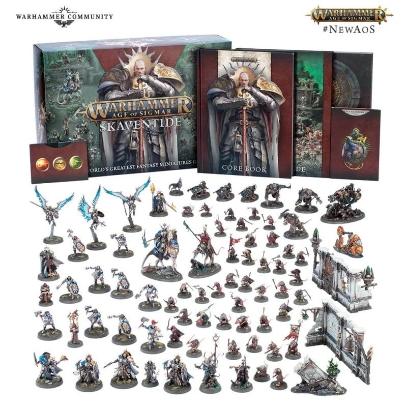 Boite Age Of Sigmar V4 - Raz de Skavens / Skaventide (français)
