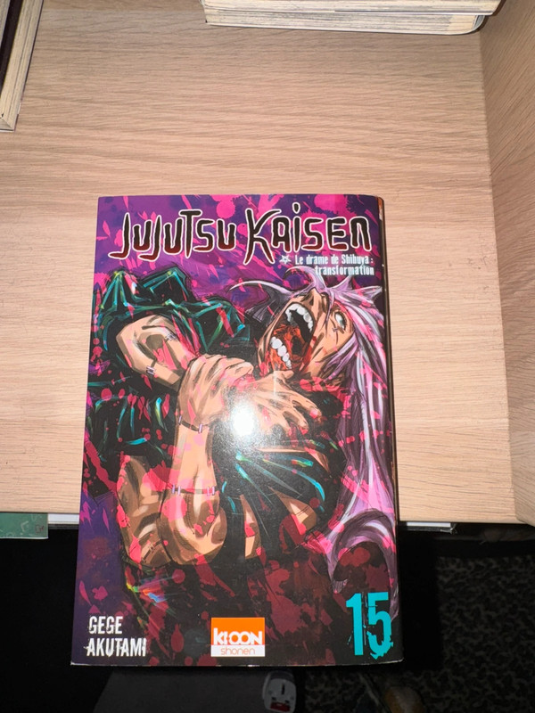 Tome 15 jjk