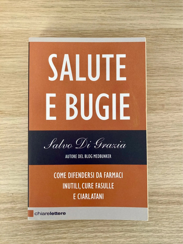 Salute e bugie - Salvo Di Grazie
