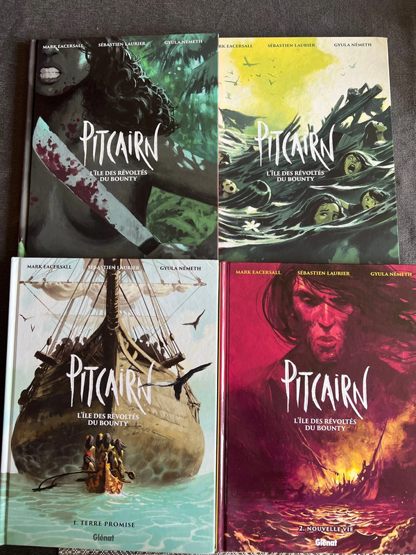 Bandes dessinée historiques