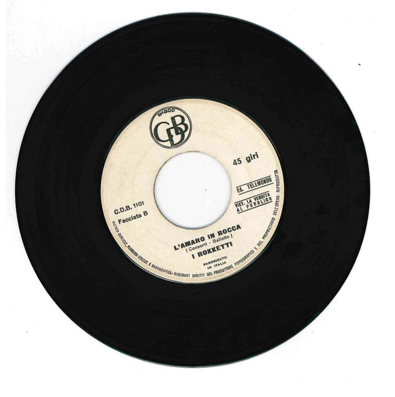 Beat Italiano - I Rokketti - Black Time