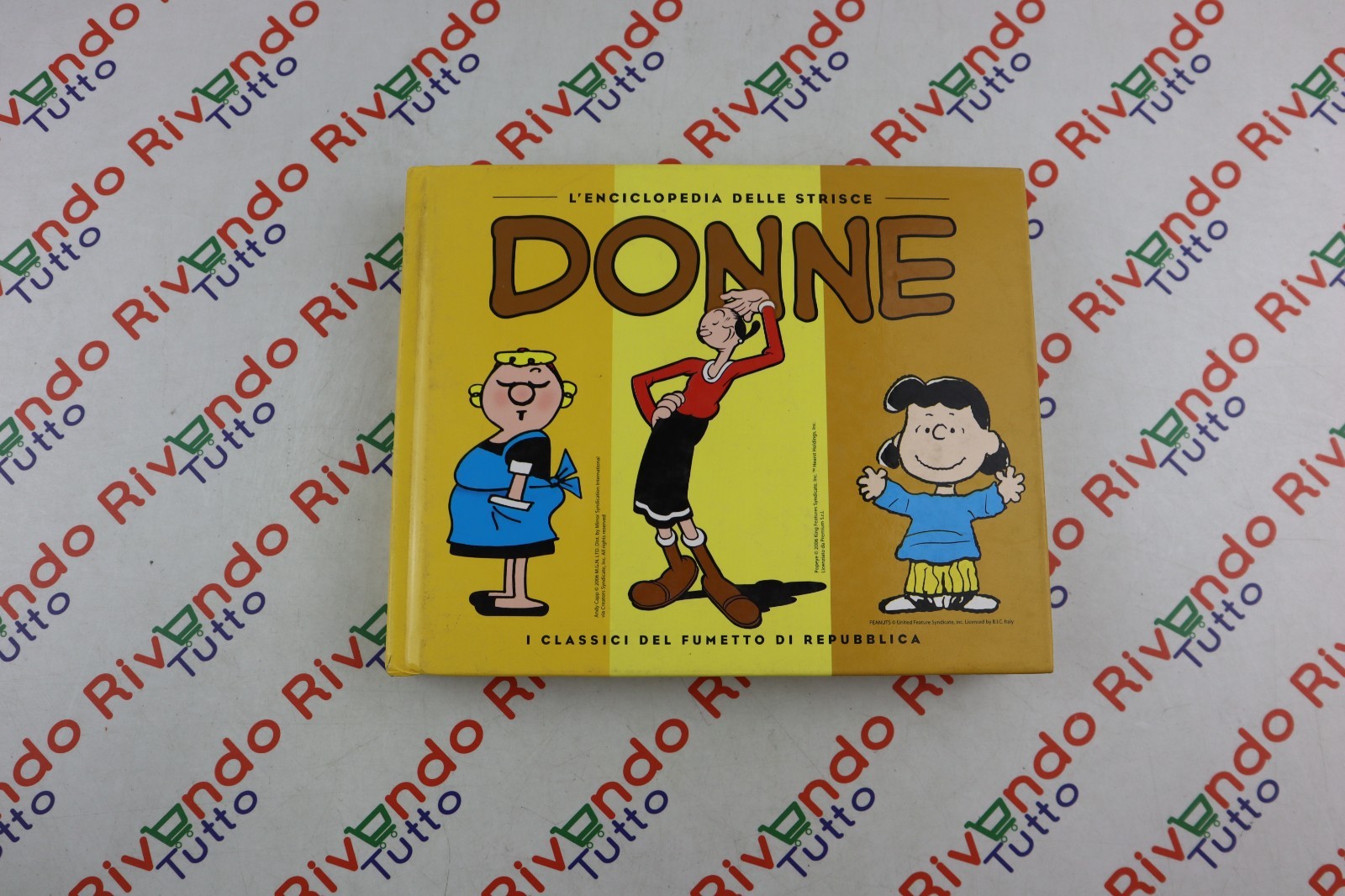 L'ENCICLOPEDIA DELLE STRISCE - DONNE - I CLASSICI DEL FUMETTO DI REPUBBLICA