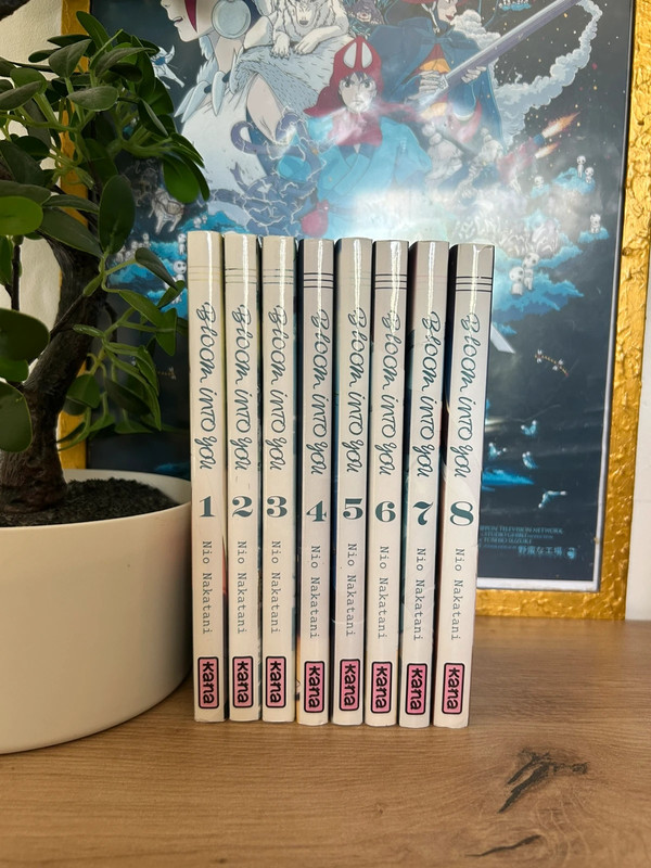 Manga Bloom into you