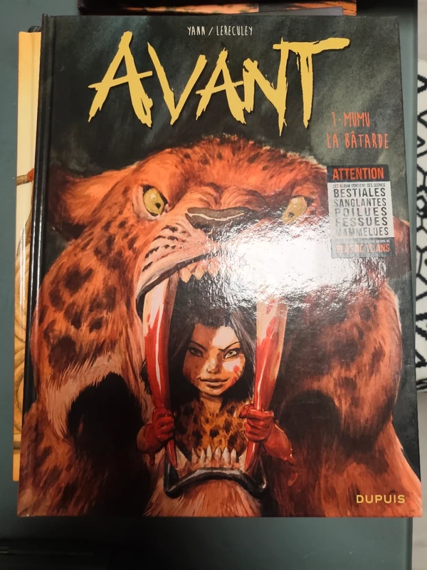 Avant - tome 1 - Mumu la bâtarde (French Edition)