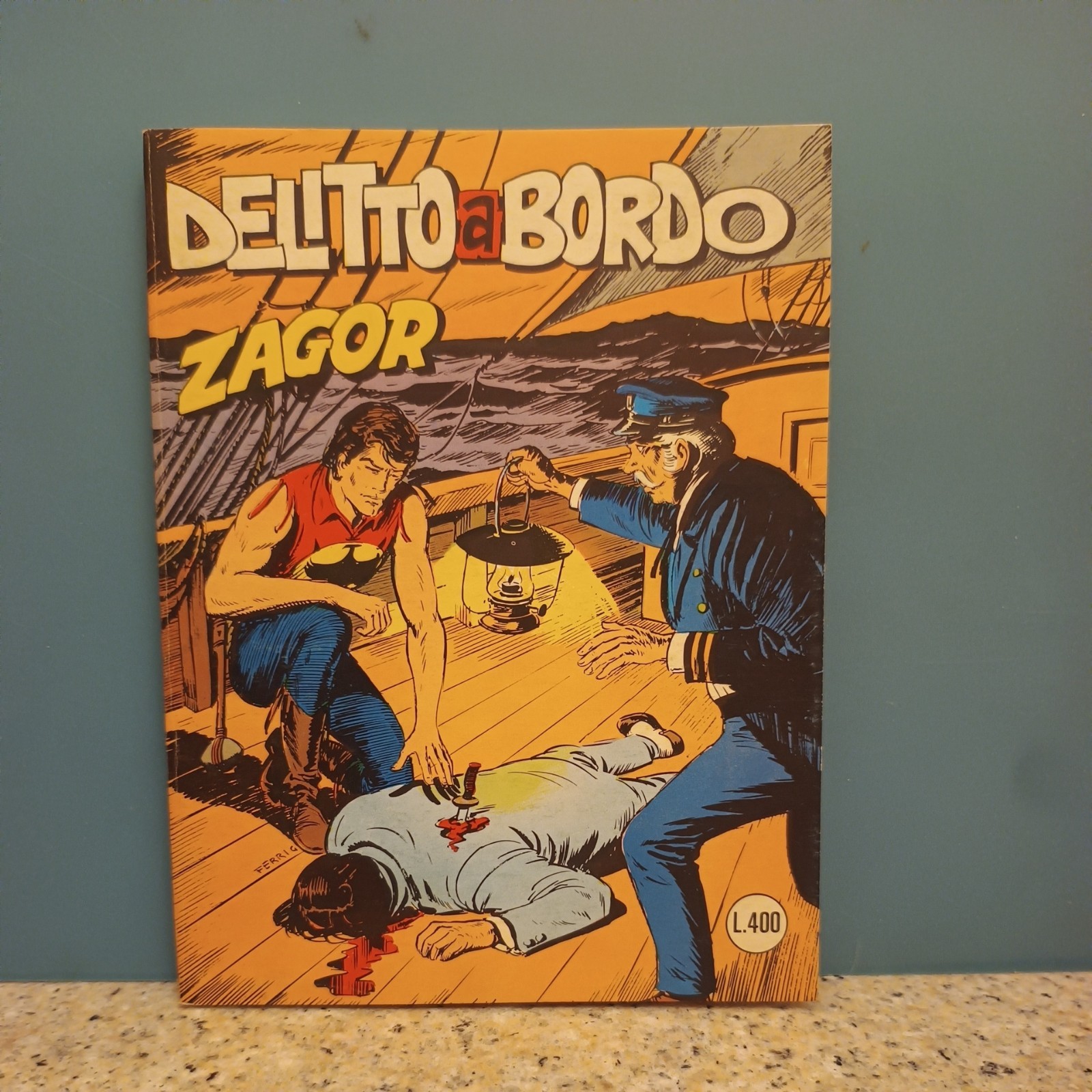 ZAGOR ZENITH N.209 OTTIMO 