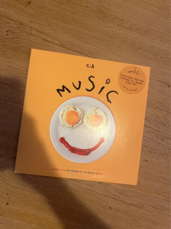 Vinyle Sia - Music