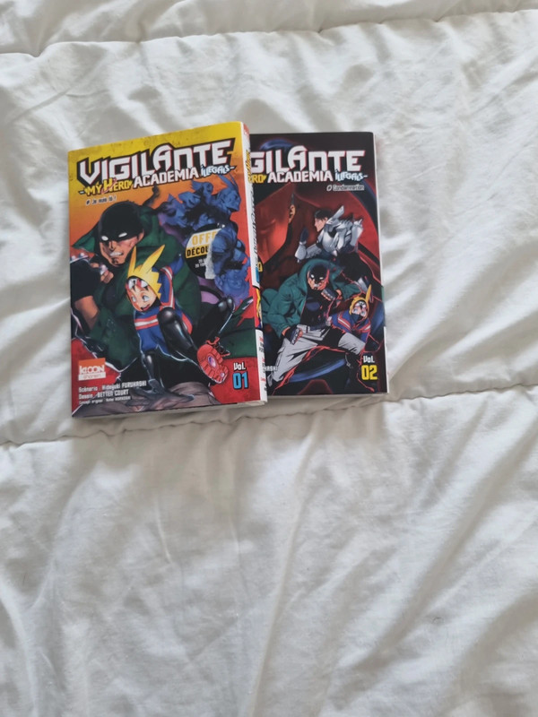 Édition spéciale my hero academia