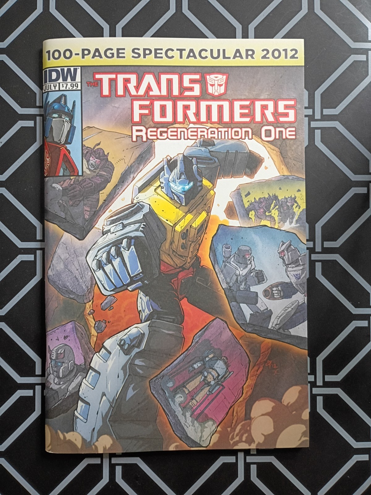 Transformers #100 Spettacolare fumetto IDW 2014